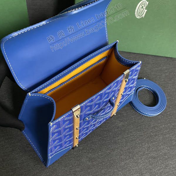 Goyard包 戈雅新款Sagon Mini手提女包 Goyard單肩斜跨女包  glg1016